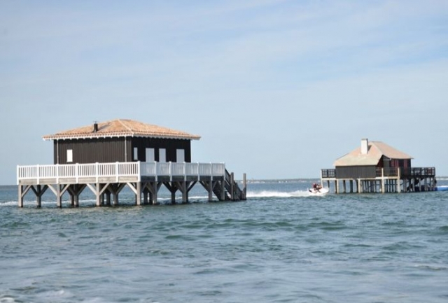  Jetski-Fahrten in der Gironde